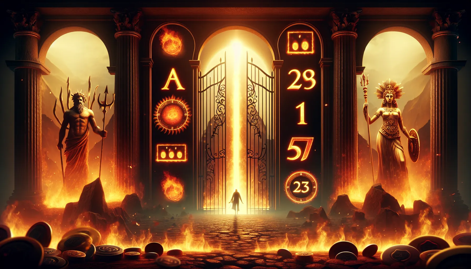 Слот gates of hades играть